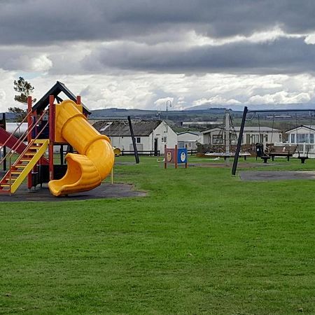 Arual Caravan Manor House Park. Allonby, Cumbria Maryport Esterno foto