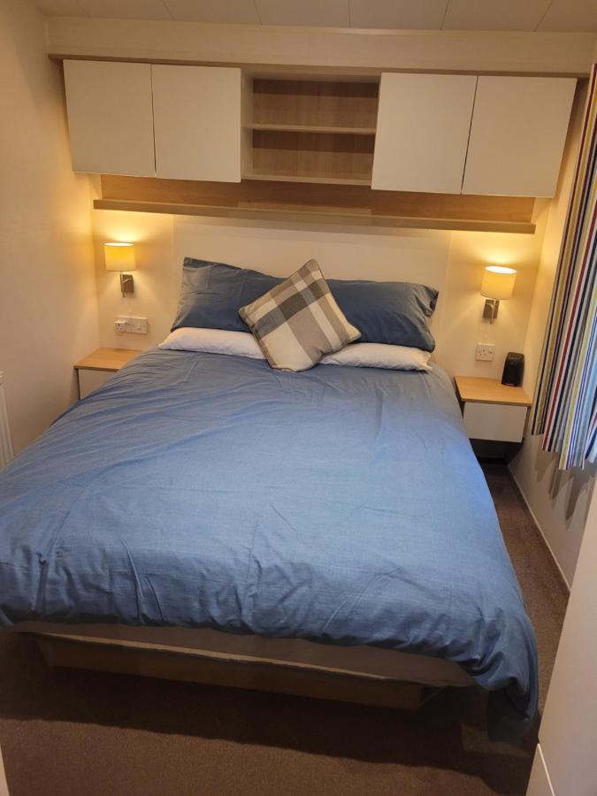 Arual Caravan Manor House Park. Allonby, Cumbria Maryport Esterno foto