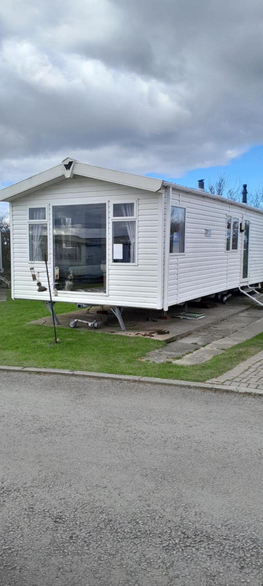 Arual Caravan Manor House Park. Allonby, Cumbria Maryport Esterno foto