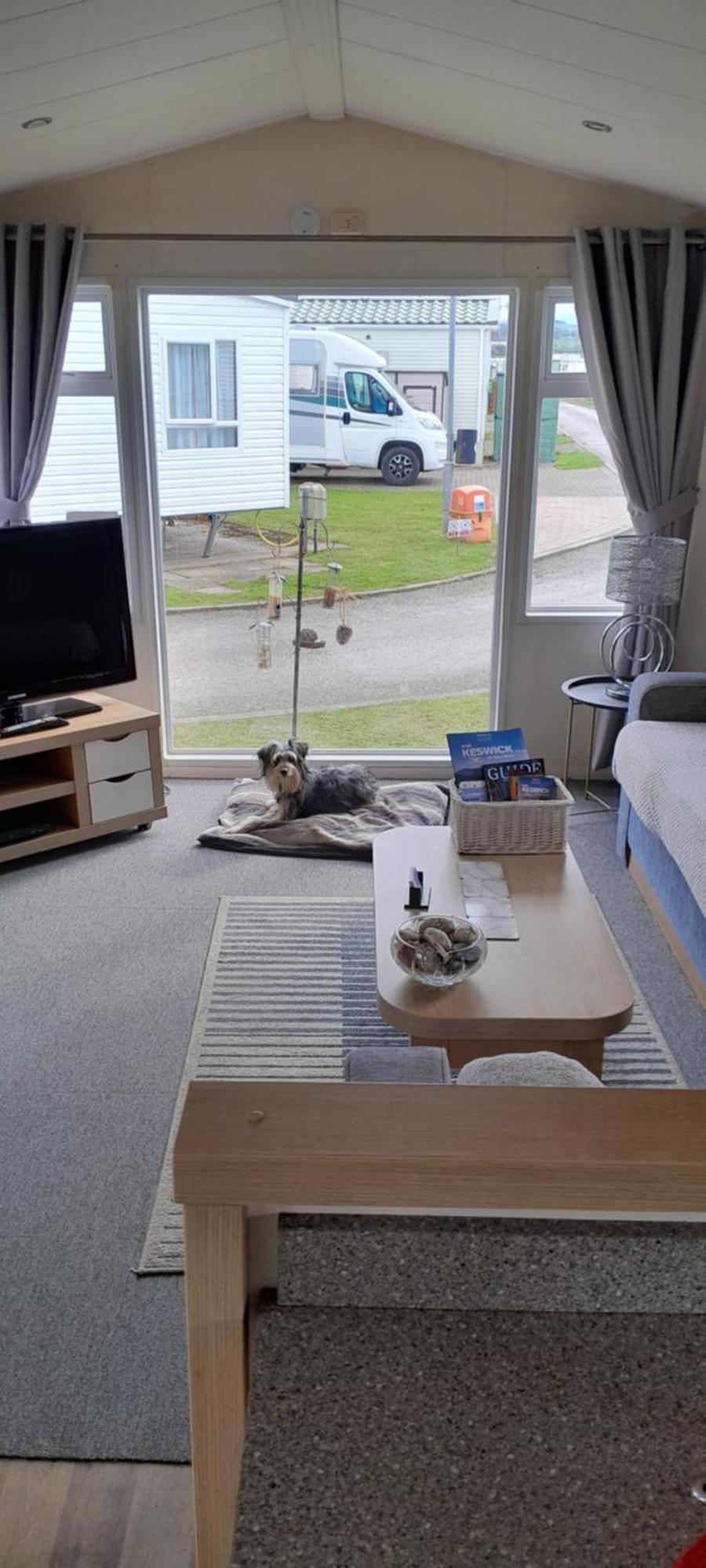 Arual Caravan Manor House Park. Allonby, Cumbria Maryport Esterno foto