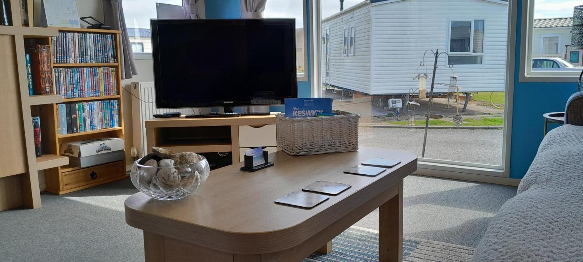 Arual Caravan Manor House Park. Allonby, Cumbria Maryport Esterno foto