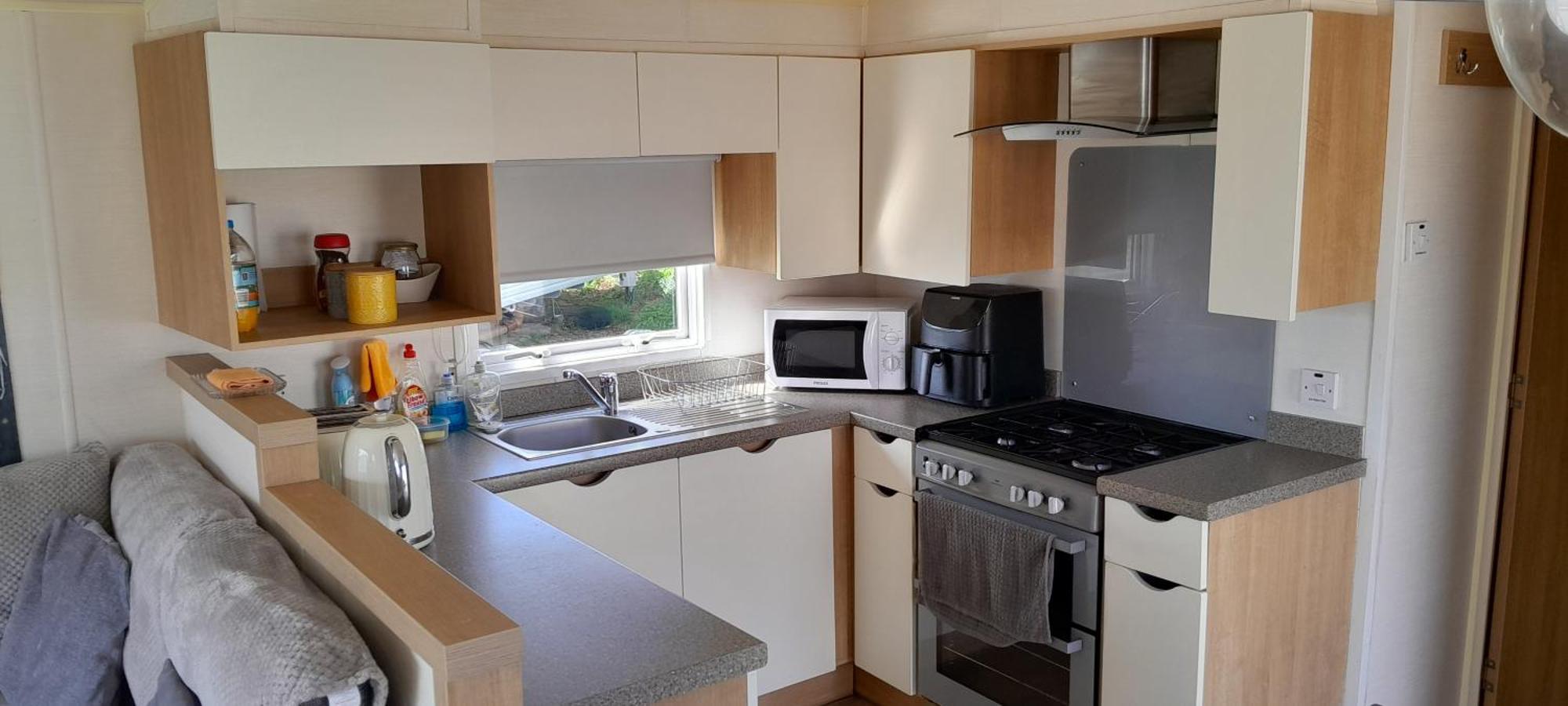 Arual Caravan Manor House Park. Allonby, Cumbria Maryport Esterno foto